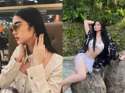 Filipina Celebrity Azi Acosta