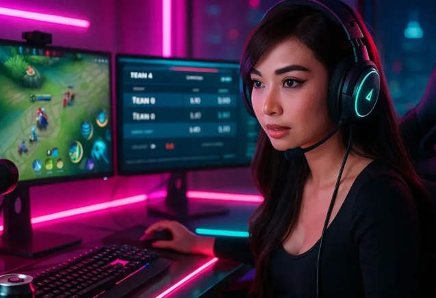 E-Sports Betting Guide fans Female Streamers