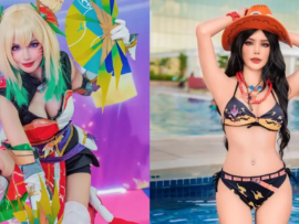 Myrtle Sarrosa Cosplay to Gamer