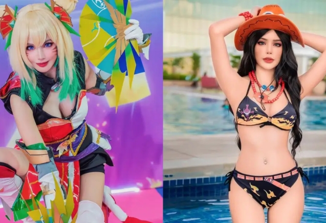 Myrtle Sarrosa Cosplay to Gamer