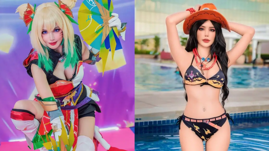 Myrtle Sarrosa Cosplay to Gamer